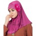 Jersey Instant Hijab - Cerise Pink
